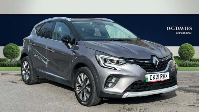 2021 Renault Captur 1.3 TCE 130 S Edition 5dr HATCHBACK PETROL Manual