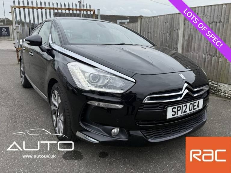 2012 Citroen DS5 HDi DSport Hatchback Diesel Manual
