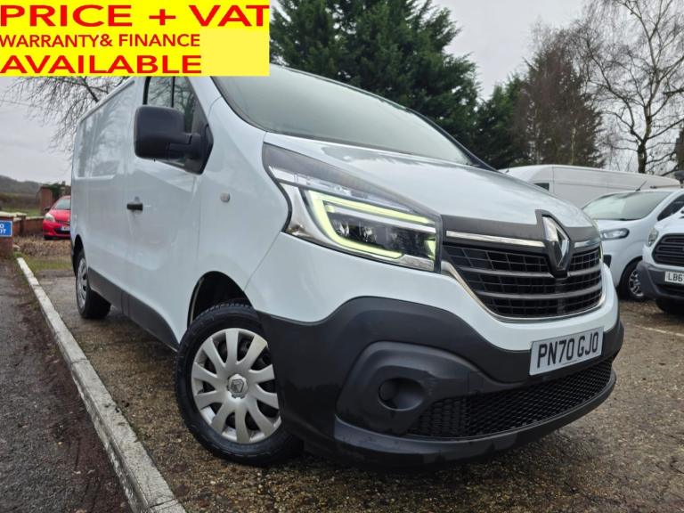 2020 Renault Trafic 2.0 dCi ENERGY 28 Business SWB PANEL VAN Diesel Manual