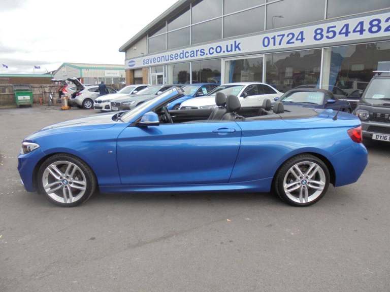 BMW 2 Series 220d M Sport 2dr Step Auto Diesel