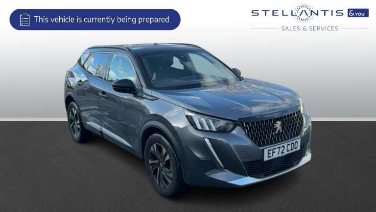 2023 Peugeot 2008 1.2 PureTech 130 GT 5dr HATCHBACK PETROL Manual