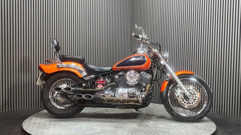Yamaha XVS DRAGSTAR 650 1999 GOOD RUNNING CRUISER PROJECT BIKE 650CC