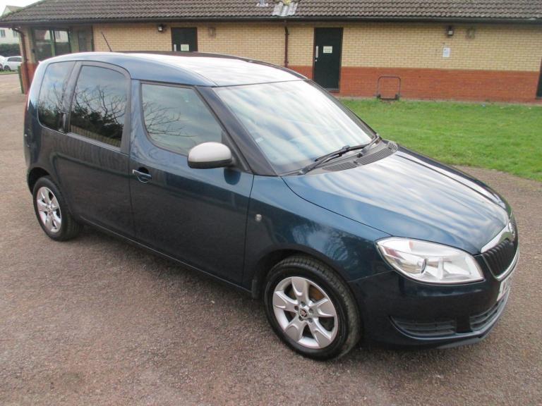 2014 Skoda Roomster 1.2 TSI SE Euro 5 5dr MPV Petrol Manual