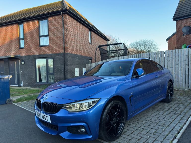2017 BMW 420D M SPORT LOW MILES