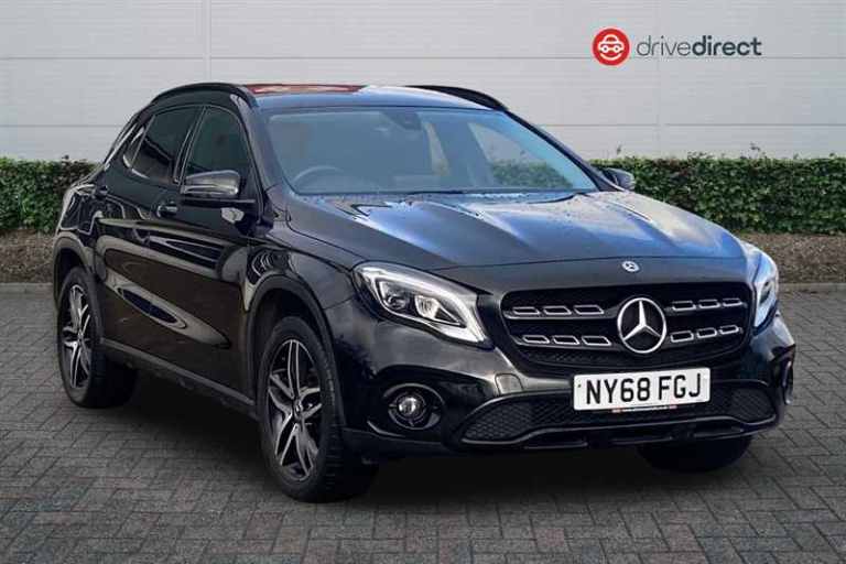 2018 Mercedes-Benz GLA GLA 180 Urban Edition 5dr ESTATE PETROL Manual