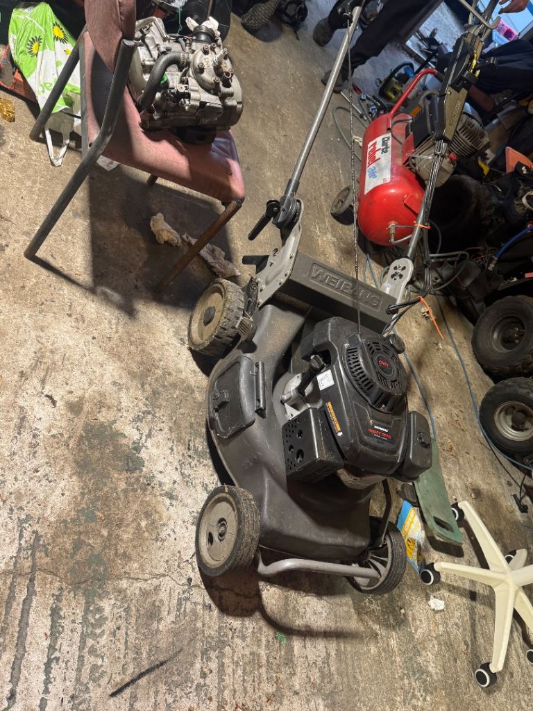 Gardening machines 