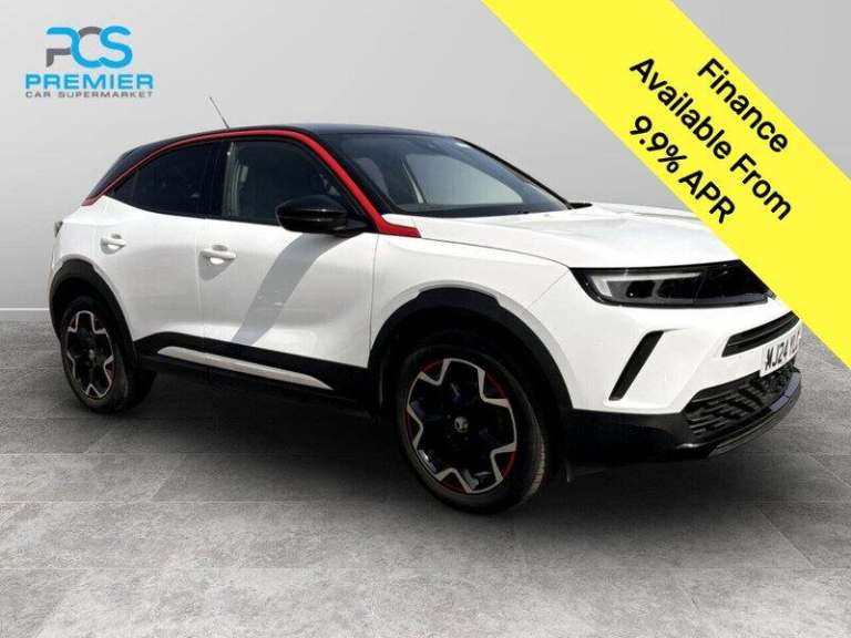 2024 Vauxhall Mokka Turbo GS SUV Petrol Manual
