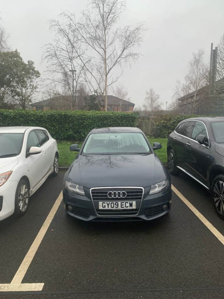 Audi A4 Saloon 2009, Manual Diesel , 2L 4 doors *** STILL AVAILABLE, AD WILL BE REMOVED ONCE SOLD