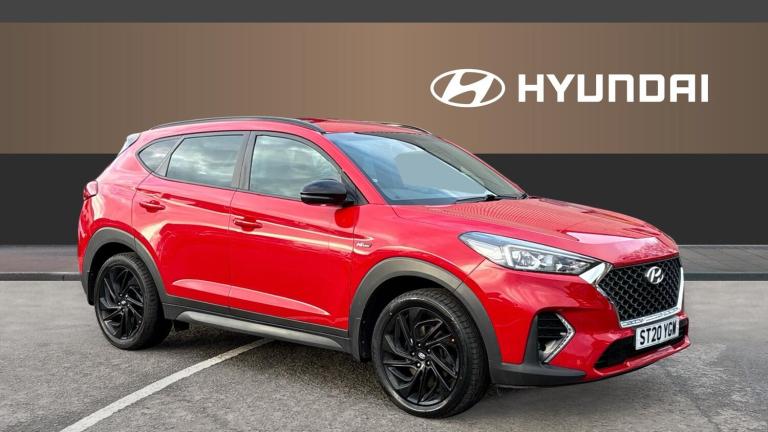 2020 Hyundai TUCSON 1.6 TGDi 177 N Line 5dr 2WD Petrol Estate Estate Petrol Manual