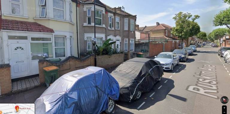 Room Available for Rent(Female Only)Sharing Basis on Ruskin Avenue E12,Rent £500.00PCM