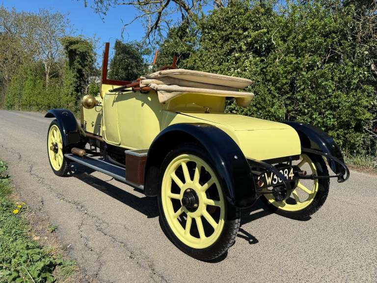 1913 Hillman Two-Seat Tourer with Dickey, restored stunning, px welocme 