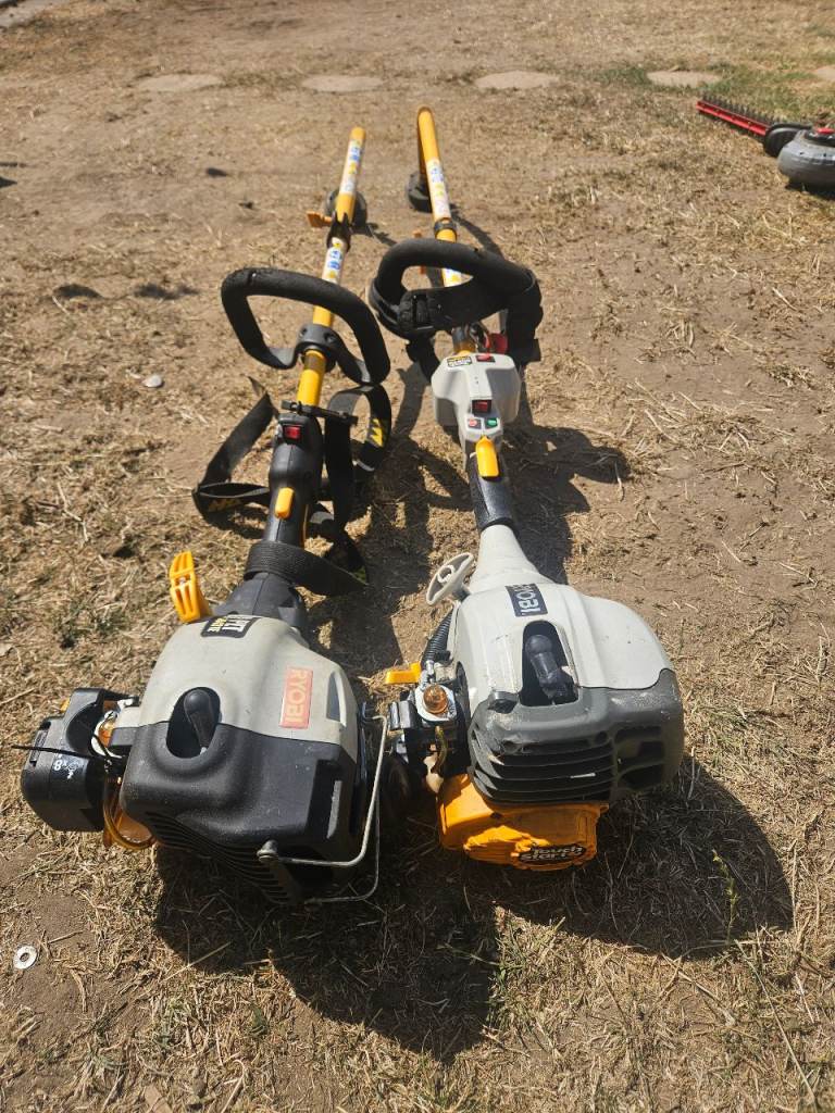 Two Petrol Strimmers/Brush Cutters – Good Condition