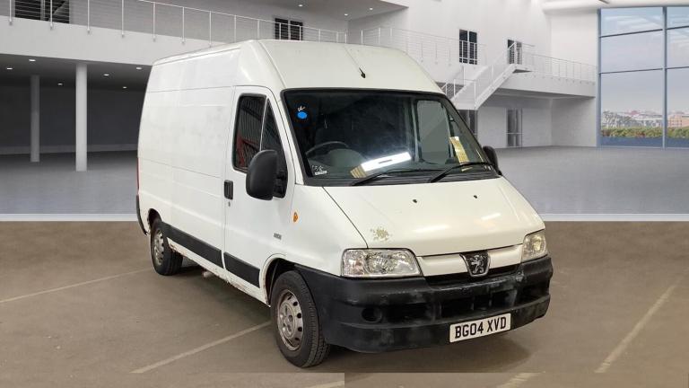 2004  PEUGEOT BOXER 2.2 HDi High Roof Van - 12 Month Mot - Free Delivery! - 