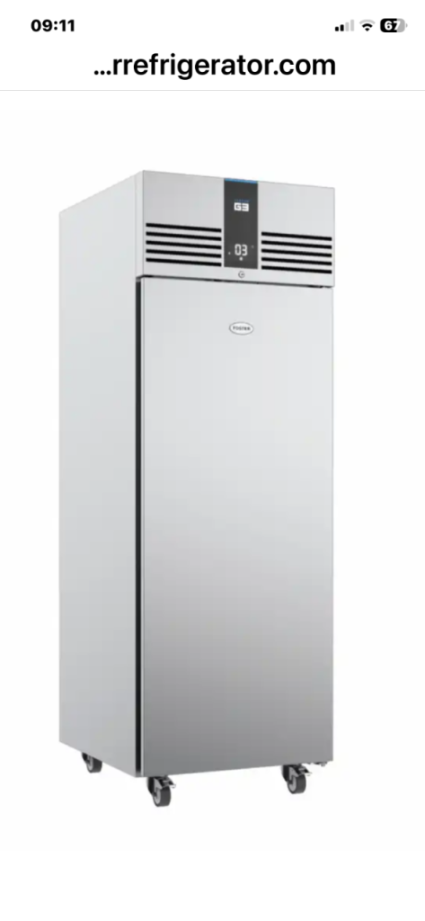 Foster Commercial refrigeration units 