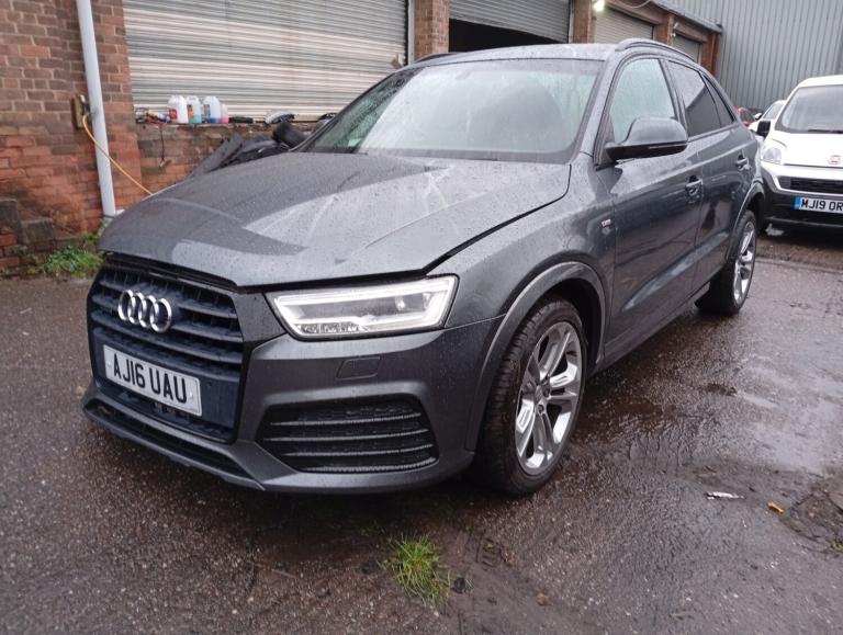 2016 Audi Q3 2.0 TDI [184] Quattro S Line Plus 5dr S Tronic ESTATE Diesel Automatic