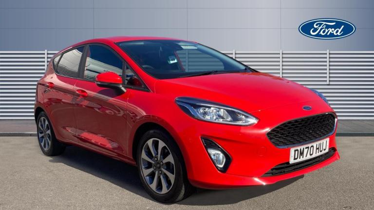 2021 Ford Fiesta 1.0 EcoBoost Hybrid mHEV 125 Trend 5dr HATCHBACK PETROL Manual