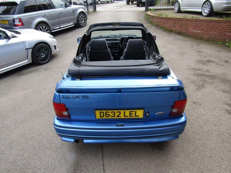 FORD ESCORT 1.6 1986