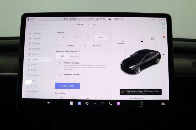 2021 Tesla Model 3 (Dual Motor) Long Range Auto 4WDE 4dr Saloon ELECTRIC Automatic