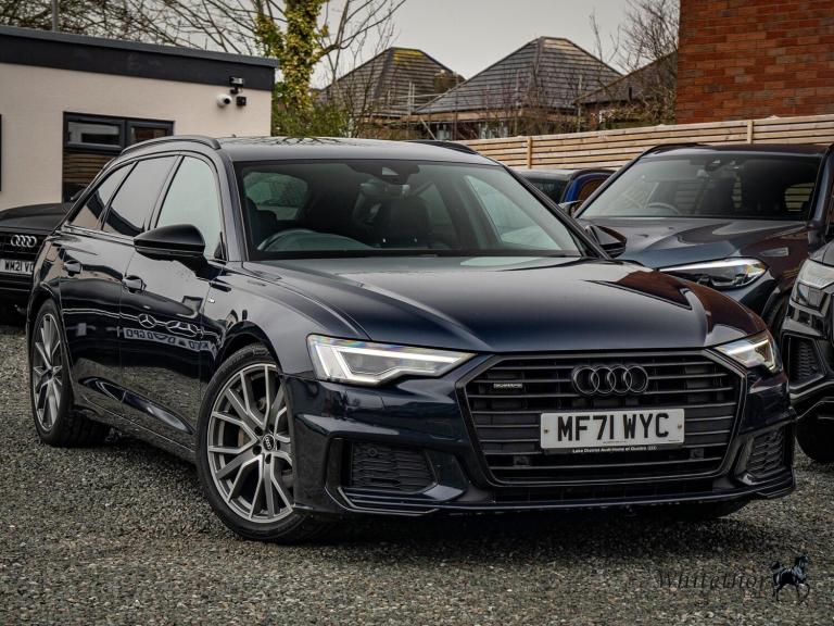 2021 Audi A6 Avant 2.0 TDI 40 Black Edition S Tronic quattro Euro 6 (s/s) 5dr ESTATE Diesel Autom...