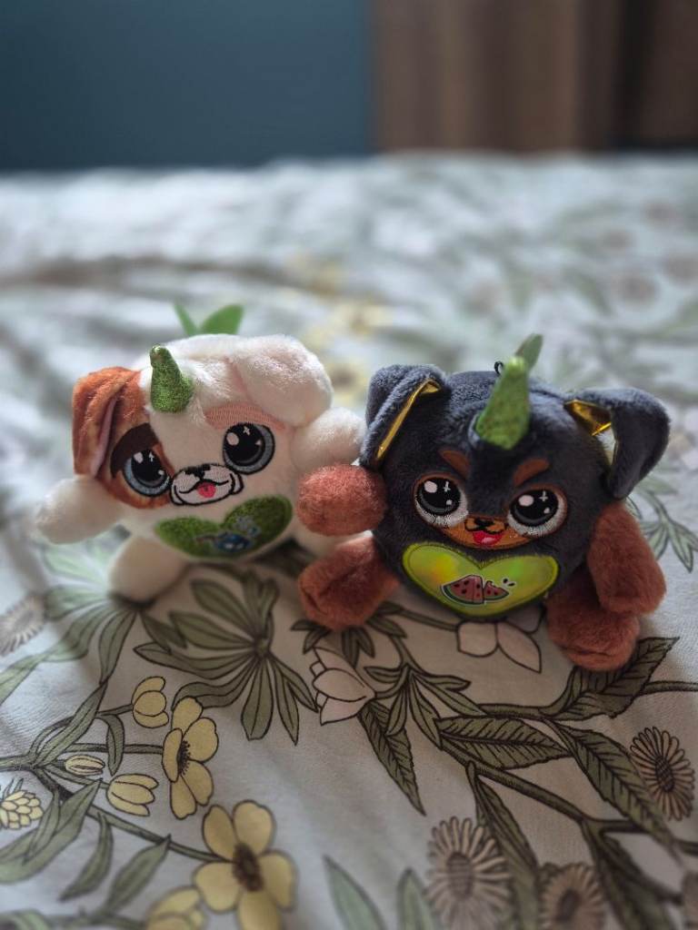 Cute Plush Unicorn Dog Toys – As Good As New