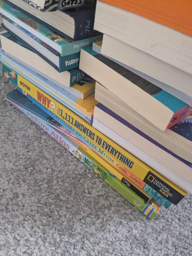 Selection of kids/teenagers books