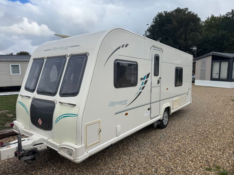 2011 bailey Olympus 534 single axle fixed bed touring caravan