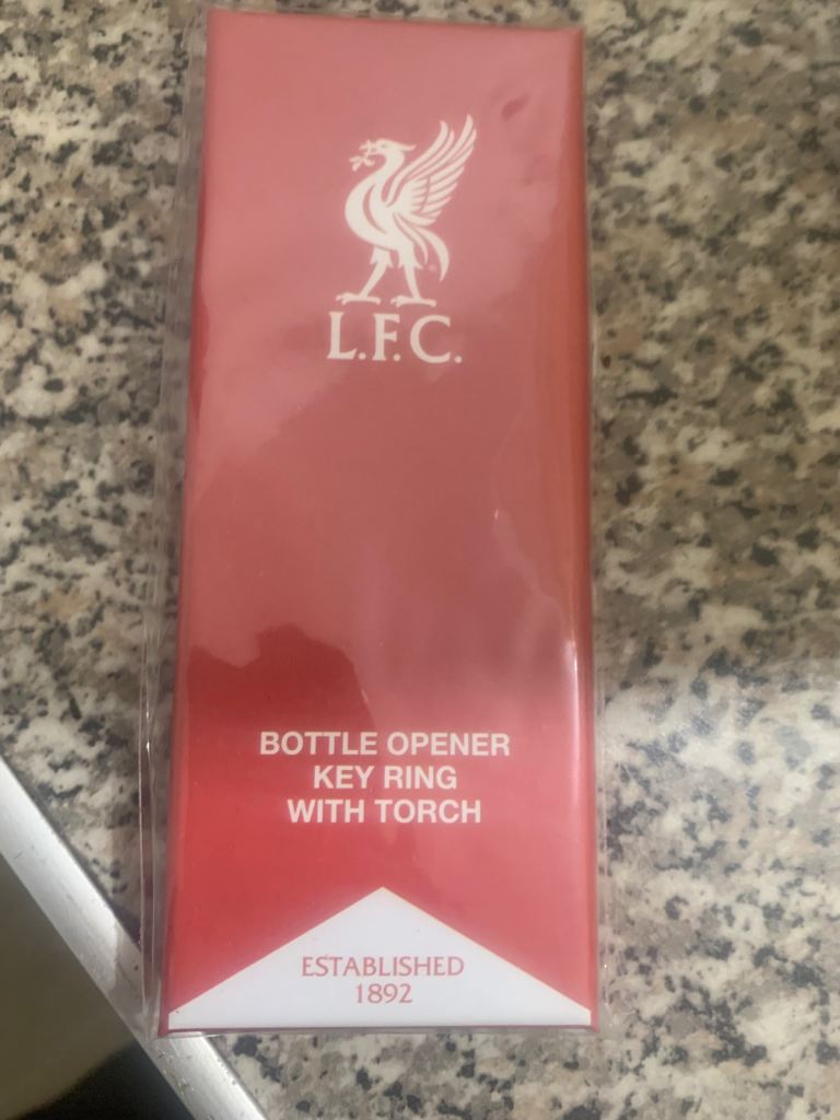 Liverpool bottle opener keyring 