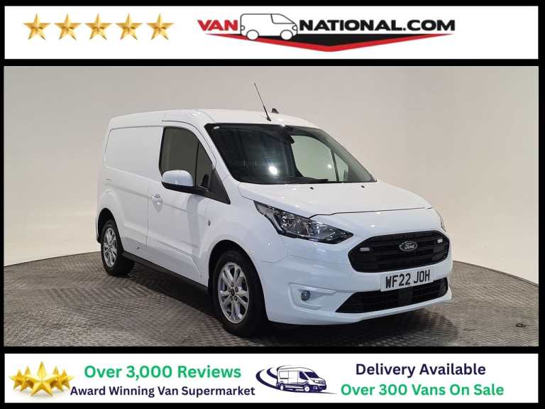 2022 Ford Transit Connect 1.5 EcoBlue 120ps Limited Van PANEL VAN DIESEL Manual