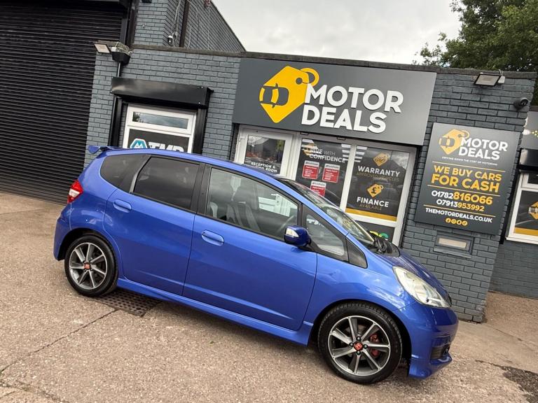 2013 Honda Jazz 1.4 i-VTEC Si 5dr HATCHBACK PETROL Manual