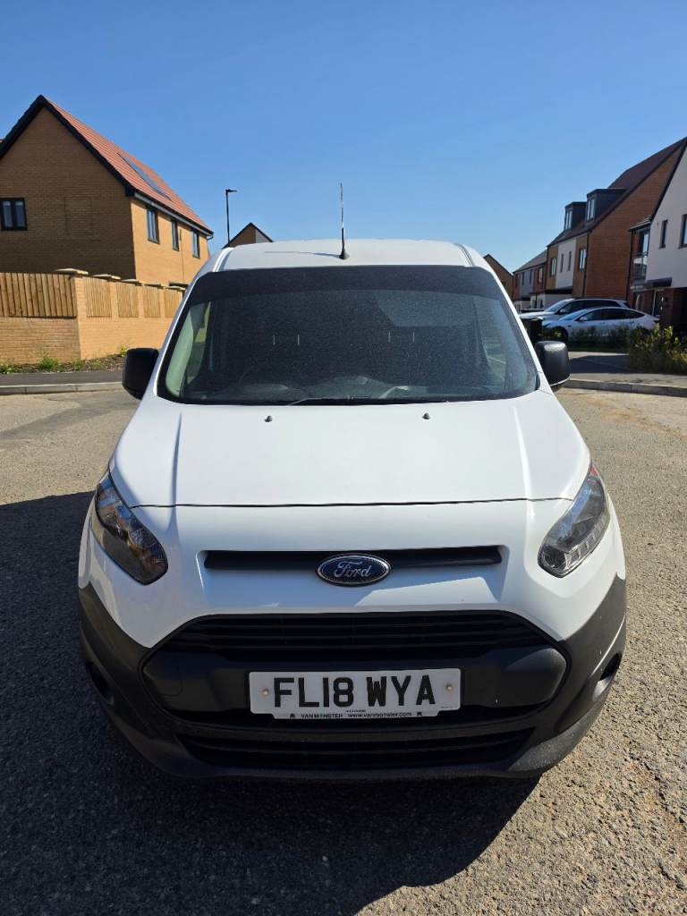 Ford, TRANSIT CONNECT, Panel Van, 2018, Manual, 1498 (cc)