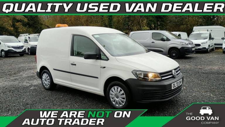 2020 Volkswagen Caddy Startline 2.0 TDI 102 PS C20 With Side Loading Door finished in  inchCandy ...