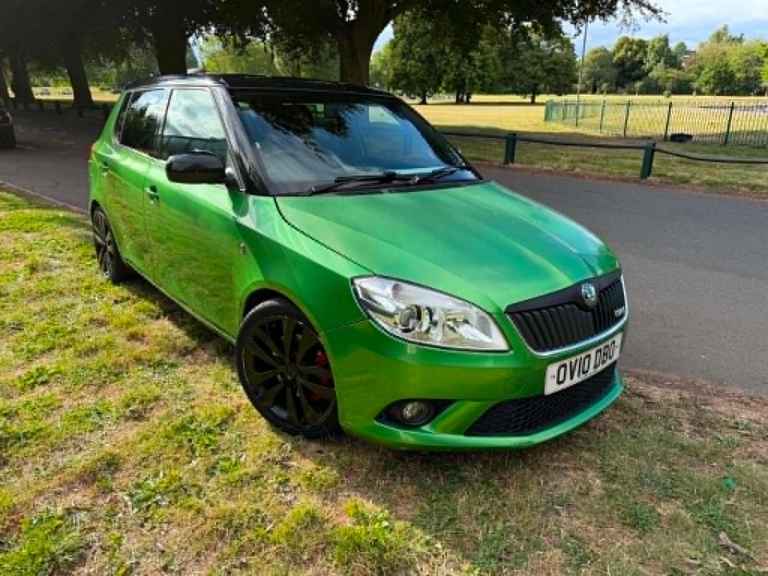 Skoda, FABIA VRs Automatic 1.4 petrol 5 doors for sale