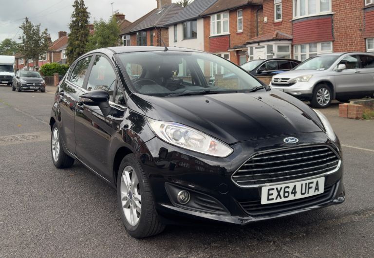 Ford, FIESTA, Hatchback, 2014, Semi-Auto, 998 (cc), 5 doors