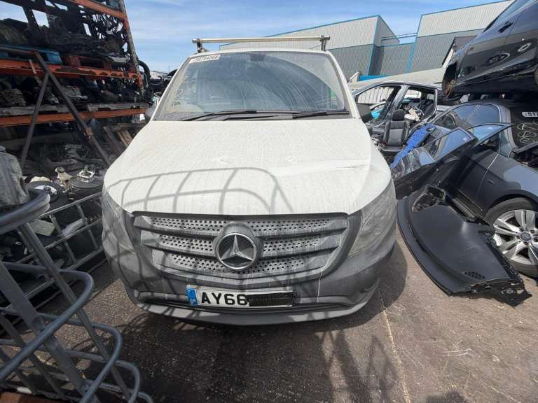 2016 MERCEDES-BENZ VITO 111CDI VAN BREAKING FOR PARTS