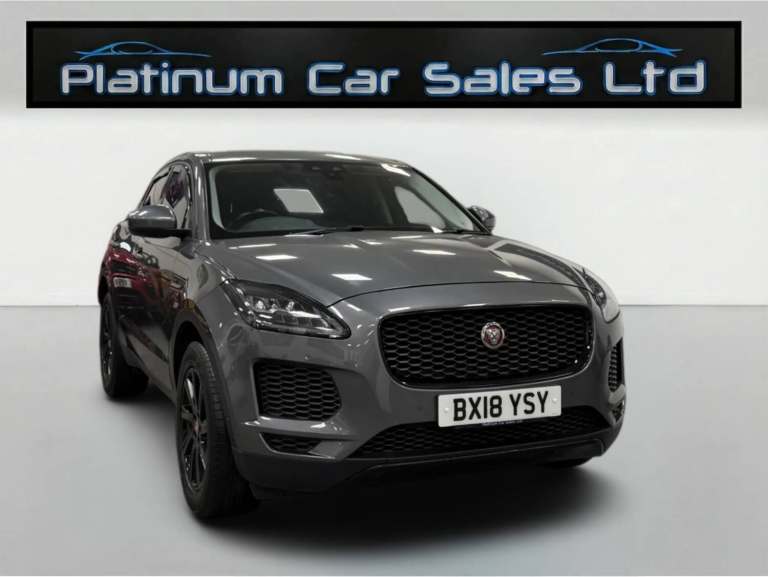 2018 JAGUAR E-PACE AWD S BLACK PACK Diesel