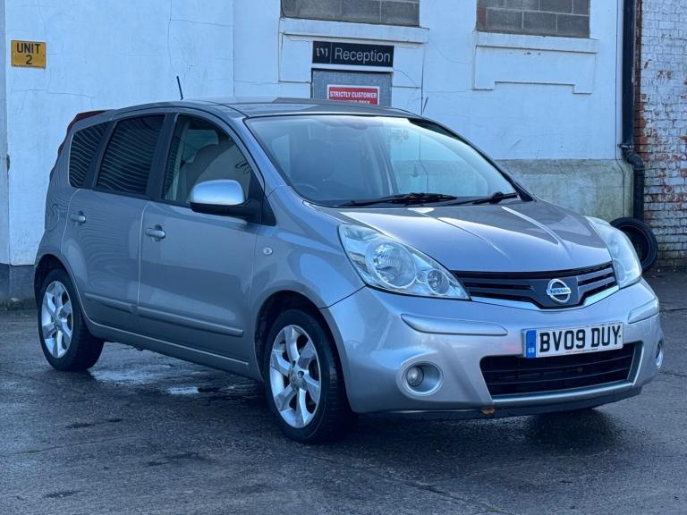 2009 Nissan Note 1.6 Tekna 5dr Auto MPV Petrol Automatic