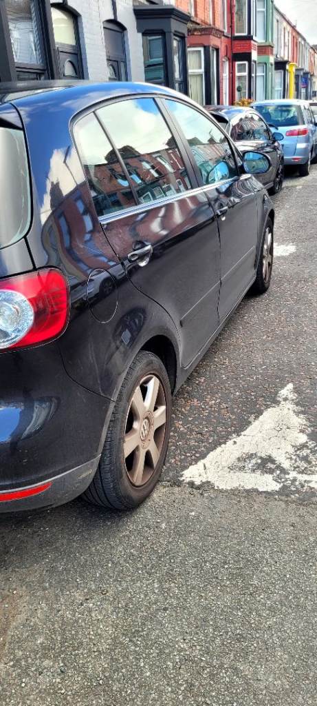 VW Golf Plus CX09 XND - Black, Fair Condition