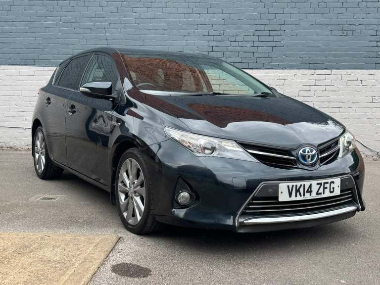 2014 Toyota Auris 1.8 VVTi Hybrid Excel 5dr CVT Auto HATCHBACK PETROL/ELECTRIC Automatic