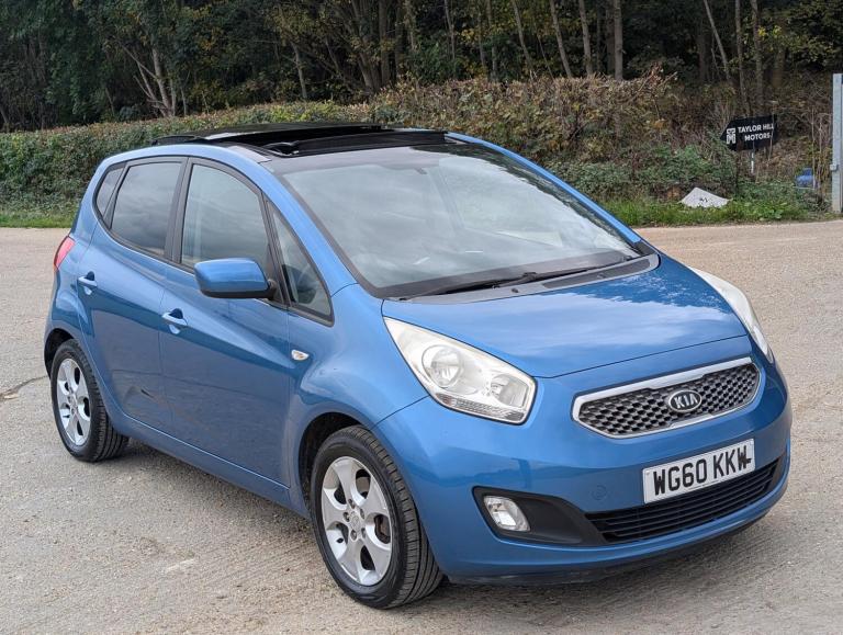 2011 Kia Venga 1.4 3 MPV 5dr Petrol Manual Euro 5 (89 bhp) MPV Petrol Manual