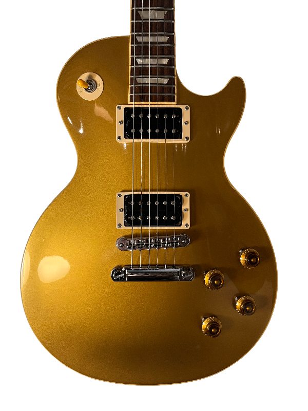 Gibson Slash Signature Les Paul Goldtop (2008), 1 of 1000 Made, Electric Guitar 