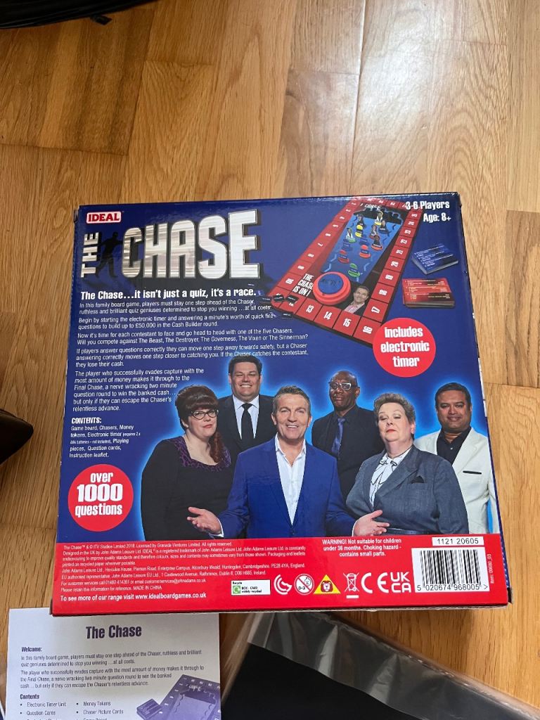 The Chase Board Game (New)