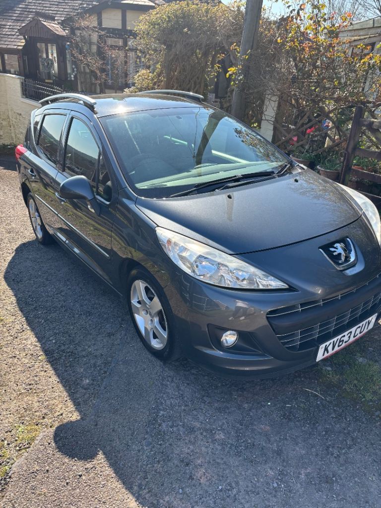 PEUGEOT 207 ALLURE VTI SW, AUTOMATIC, LOW MILES, PANORAMIC ROOF, LONG MOT