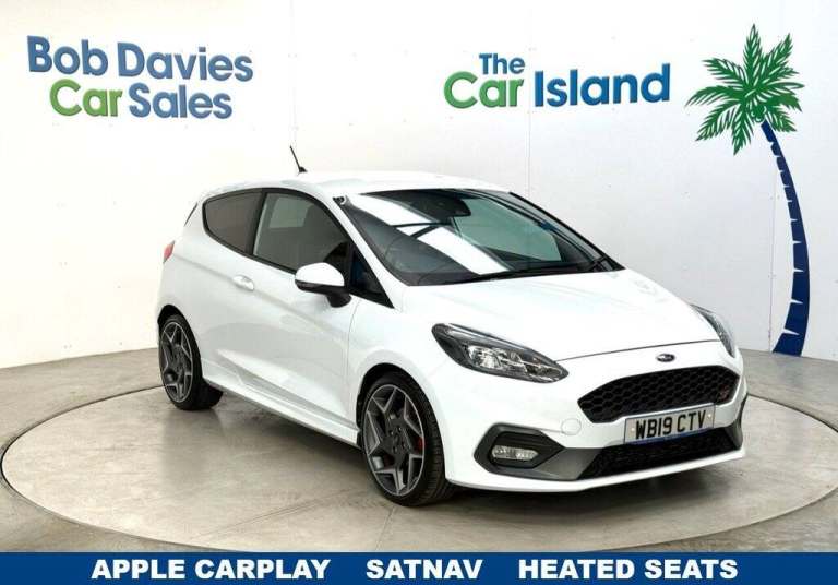 2019 19 FORD FIESTA 1.5T ECOBOOST ST-3 HATCHBACK 3DR PETROL MANUAL EURO 6 (S/S)