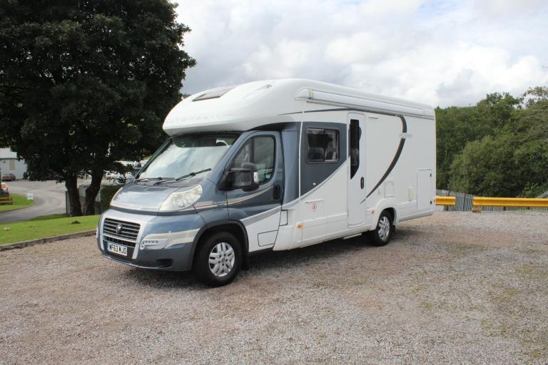 2013 "63" Plate Auto Trail Mohawk 4 Berth Motorhome With Fixed Bed Over A Garage