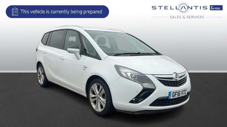 2016 Vauxhall Zafira Tourer 1.4i Turbo SRi MPV 5dr Petrol Manual Euro 6 (140 ps) MPV Petrol Manual