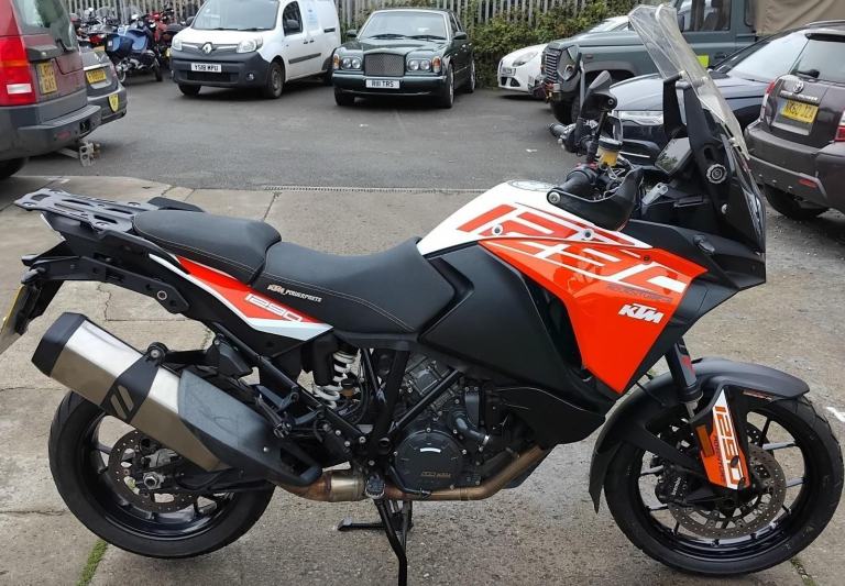 2019 19 KTM 1290 SUPER ADVENTURE S 18 CLEAN FSH NEW MOT TOURER