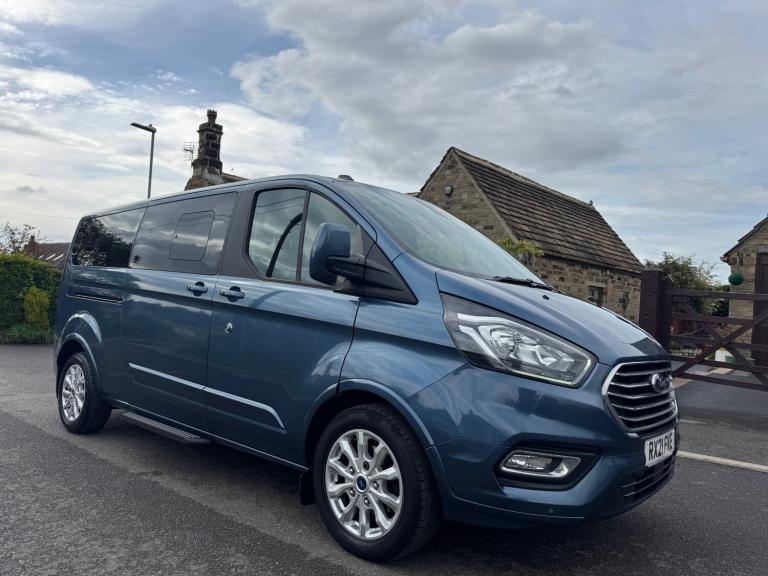 2021 Ford Tourneo Custom 2021 FORD TOURNEO CUSTOM 2.0 EcoBlue 320 TITANIUM LWB AUTO EURO 6 MPV Di...