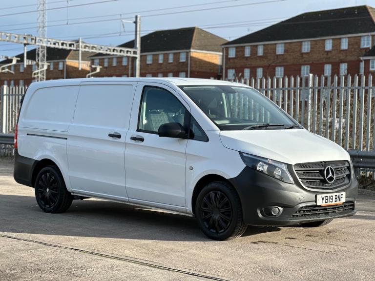 2019 Mercedes-Benz Vito 116CDI Van PANEL VAN Diesel Manual