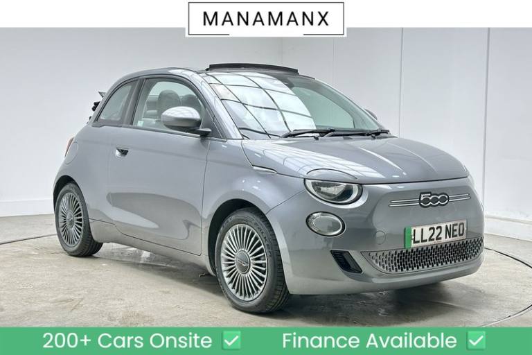 2022 Fiat 500e C Icon Convertible Electric Automatic