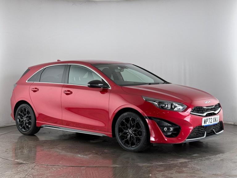 2022 Kia Ceed 1.5 T-GDi GT-Line Euro 6 (s/s) 5dr Hatchback Petrol Manual